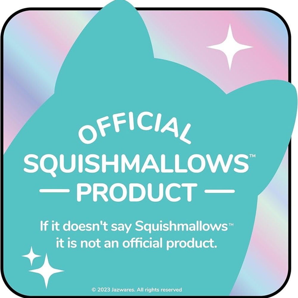 Squishmallows Cactus winking with signature pink fanny pack. 5โ - Picture 9 of 9